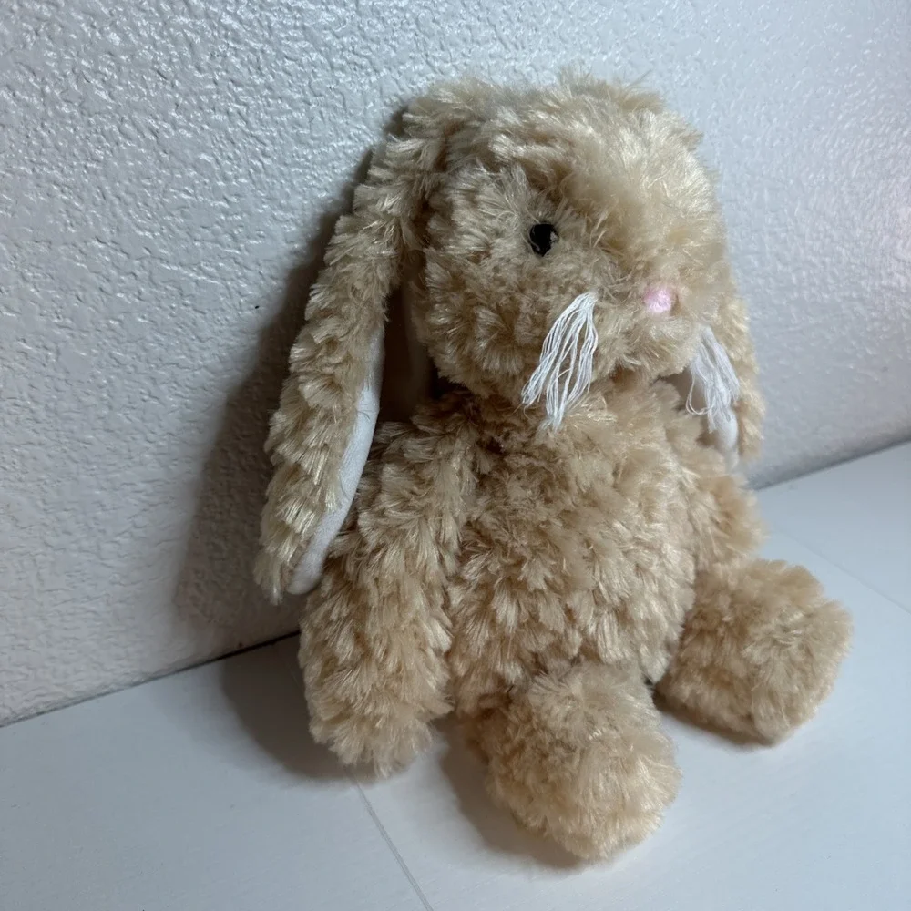 Get Your Hands on a Ganz Trixy Floppy Plush Tan Bunny Rabbit 12